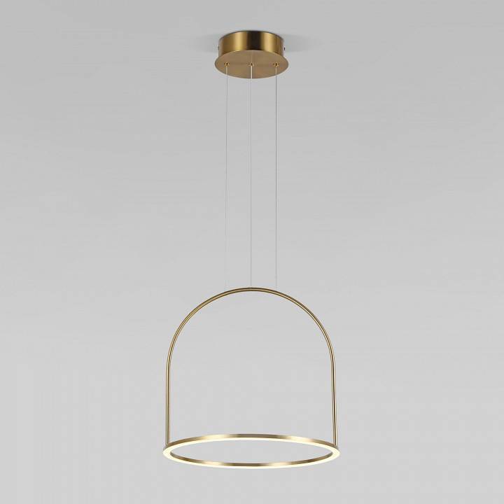 Подвесной светильник Eurosvet Over 90322/1 латунь