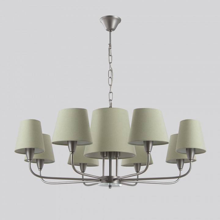 Подвесная люстра Eurosvet Milos 60153 никель 60153