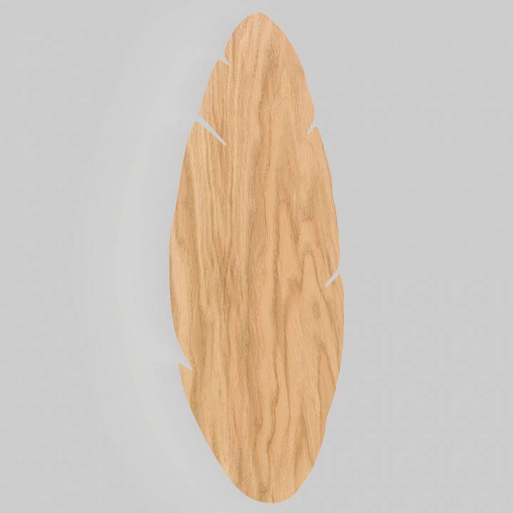 Накладной светильник TK Lighting Hoja Wood 4678