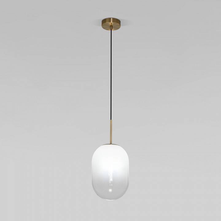 Подвесной светильник Eurosvet Loona 60161/1 латунь 60161/1