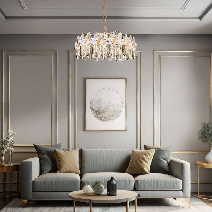 Подвесная люстра Bogates Jewel a067820