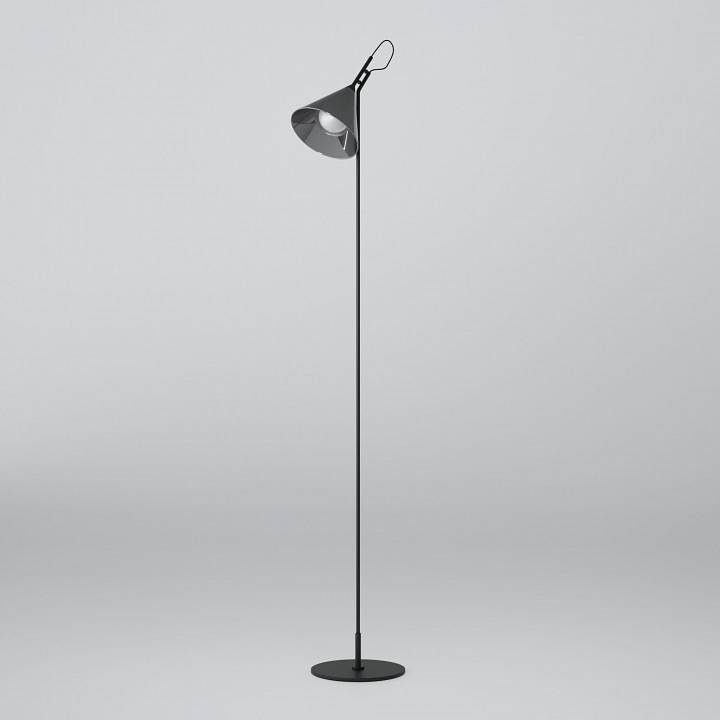 Торшер Eurosvet Enigma 01187/1 черный