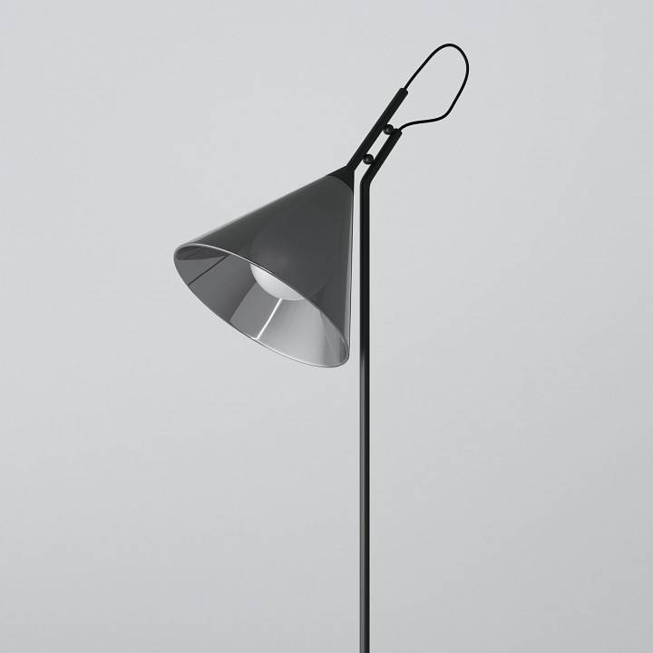 Торшер Eurosvet Enigma 01187/1 черный