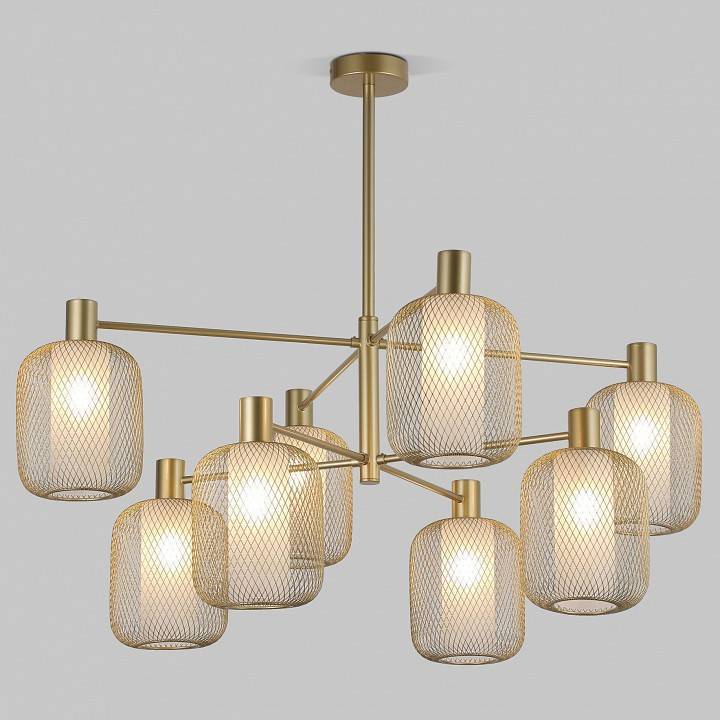 Люстра на штанге Eurosvet Voile 30192/8 золото