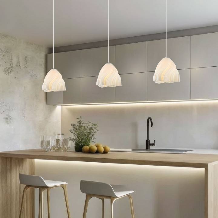 Подвесной светильник Eurosvet Sinki 40077/1 белый 40077/1