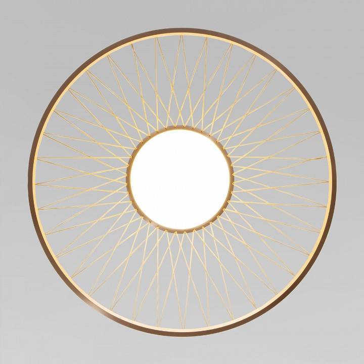 Подвесной светильник Eurosvet Cesta 40017/1 LED коричневый