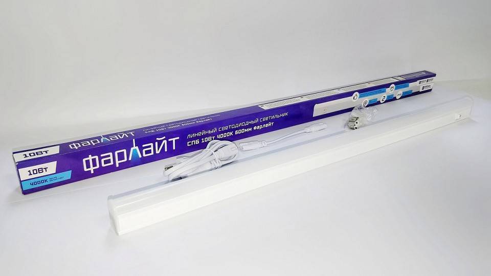 Светильник светодиодный накладной Farlight СПБ 18 Вт 4000 К FAR002025