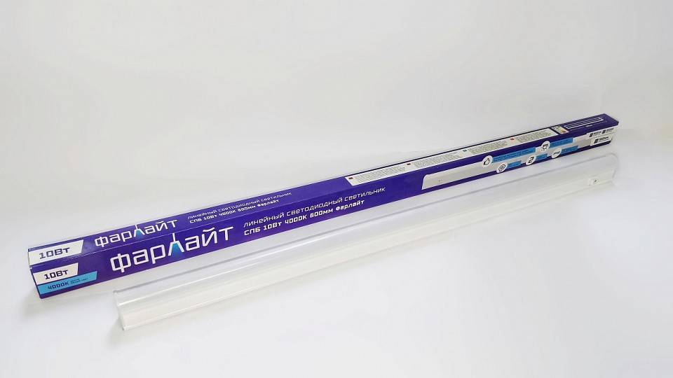 Светильник светодиодный накладной Farlight СПБ 18 Вт 4000 К FAR002025