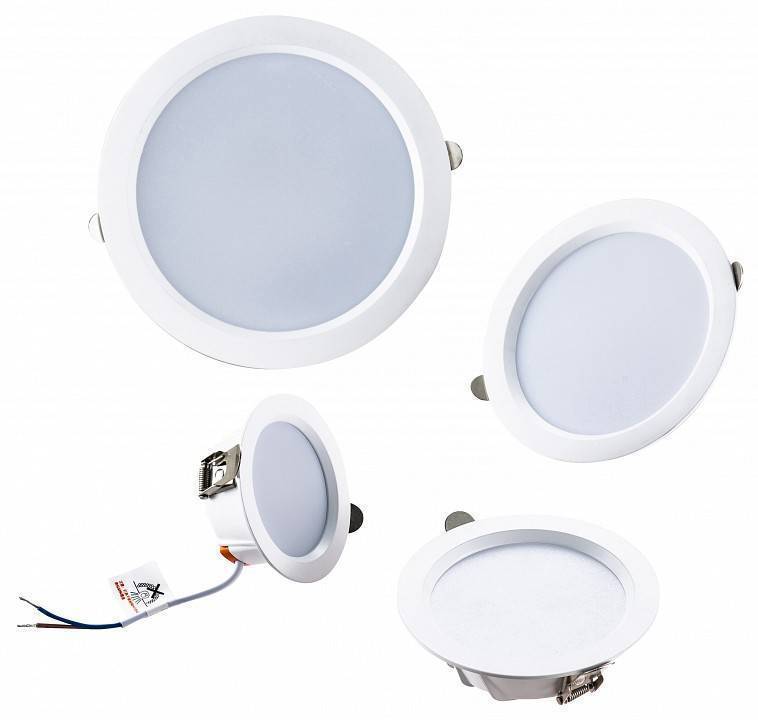 Встраиваемый светильник Fiberli CDEW 12130702