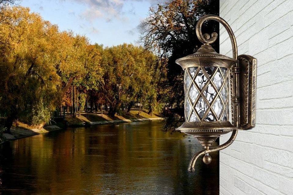 Светильник садово-парковый Feron Тироль 11513