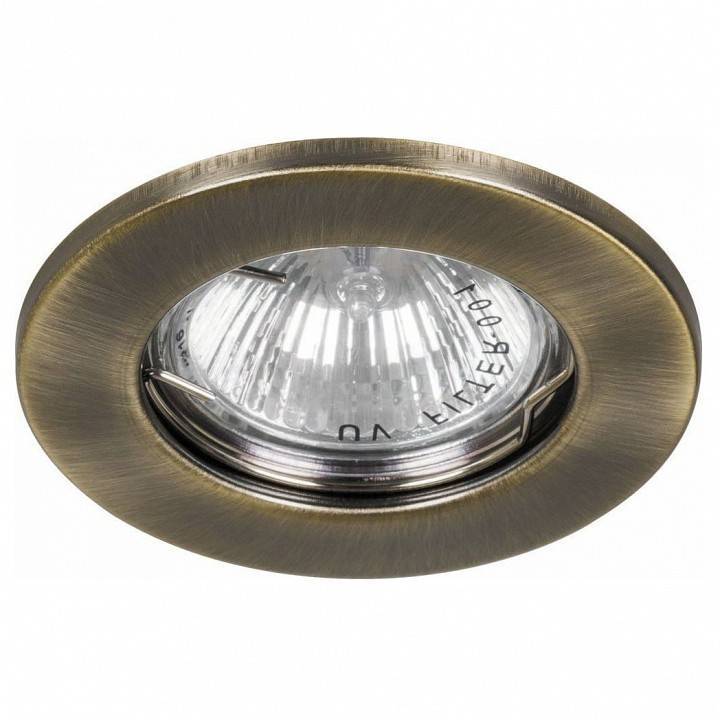 Встраиваемый светильник Feron DL10 G5.3 15206