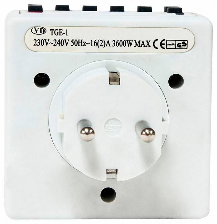 Розетка с таймером Feron TM21 23215