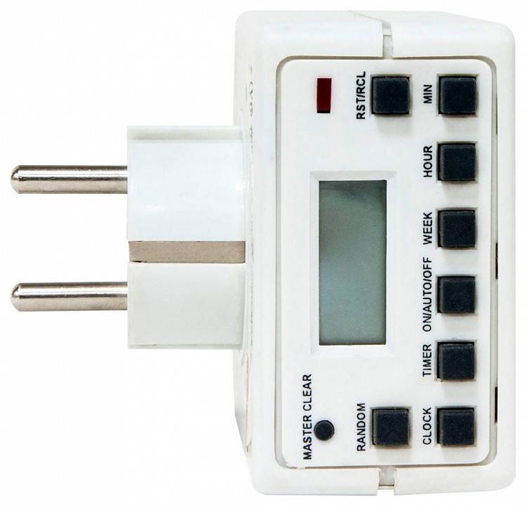 Розетка с таймером Feron TM21 23215