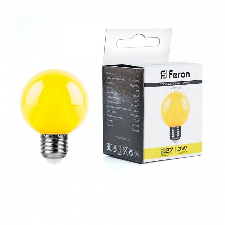 Лампа светодиодная Feron  25904