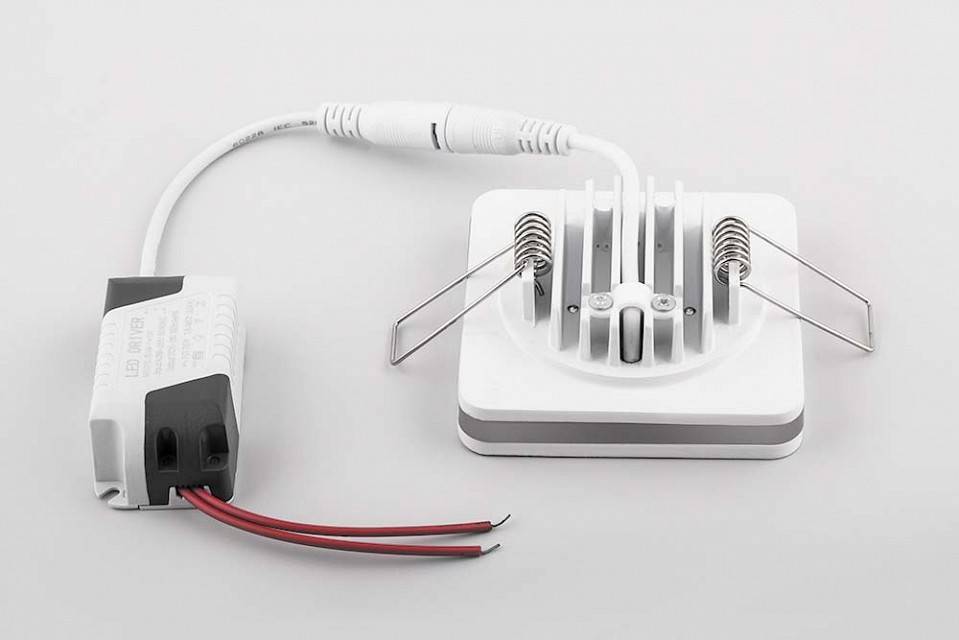 Встраиваемый светильник Feron AL601 28906