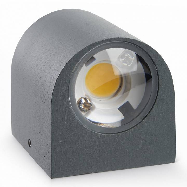 Светильник фасадный светодиодный Feron Бостон 10 Вт 4000К IP54 48474