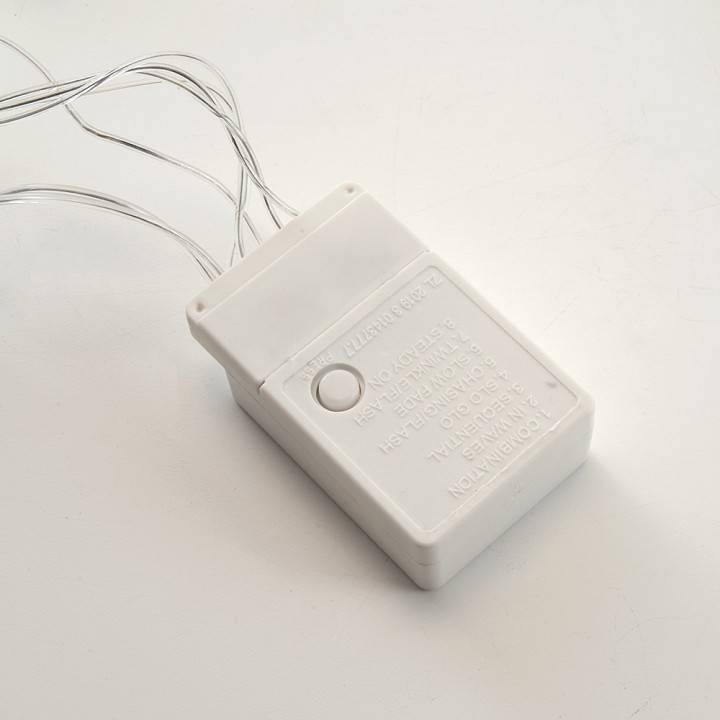 Занавес световой Feron CL25 2x6 м 640 LED белый свет черный провод 48607