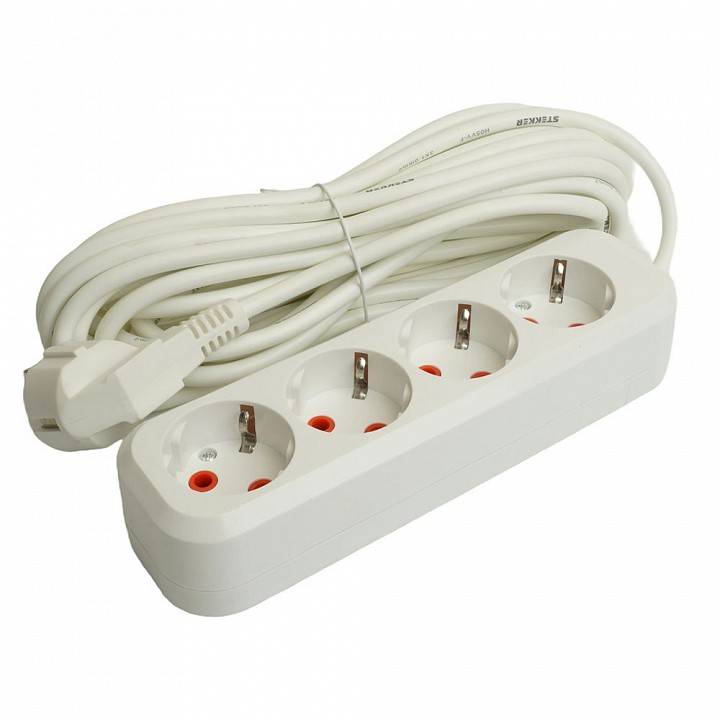 Удлинитель Stekker Home 49389