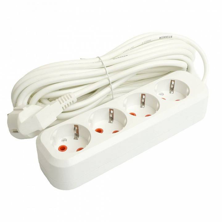 Удлинитель Stekker Home 49389