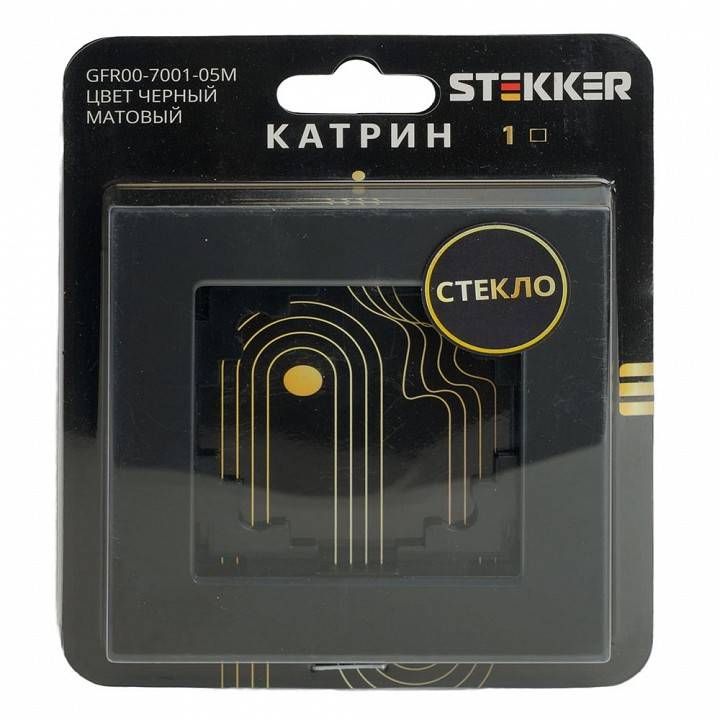 Рамка на 1 пост Stekker Катрин 49600