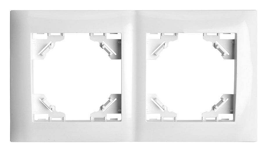 Рамка на 2 поста Stekker Эрна Элегант 49630