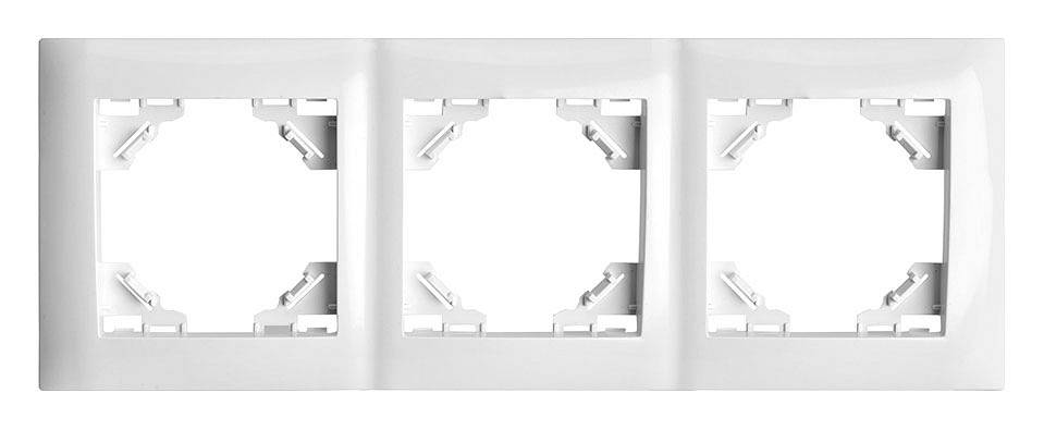 Рамка на 3 поста Stekker Эрна Элегант 49631