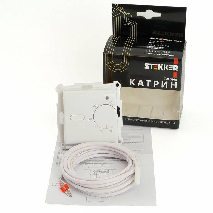 Терморегулятор отопления Stekker Катрин 49740