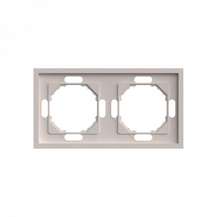 Рамка на 2 поста Stekker PFR00-5002-08 49911