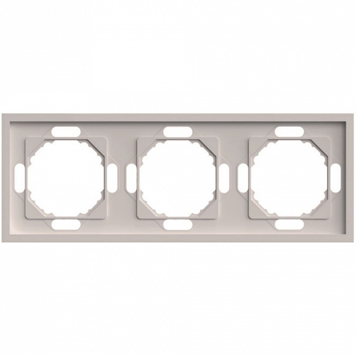 Рамка на 3 поста Stekker PFR00-5003-08 49912