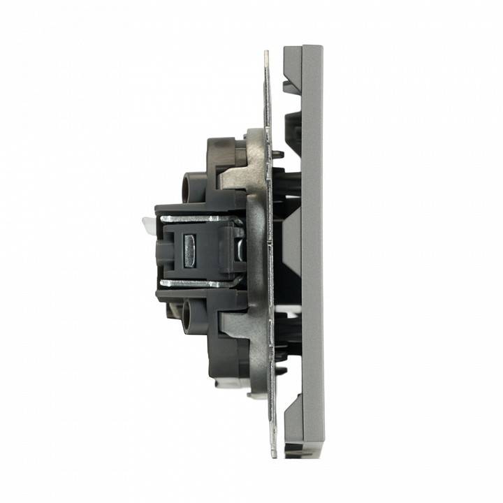 Розетка Ethernet RJ-45 без рамки Stekker Эмили 49951