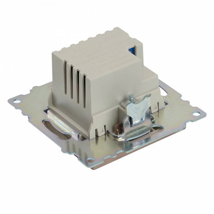 Розетка 2хUSB type A и C без рамки Stekker Катрин 50056