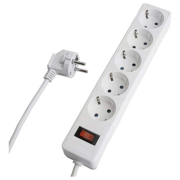 Сетевой фильтр Stekker Optima 50094