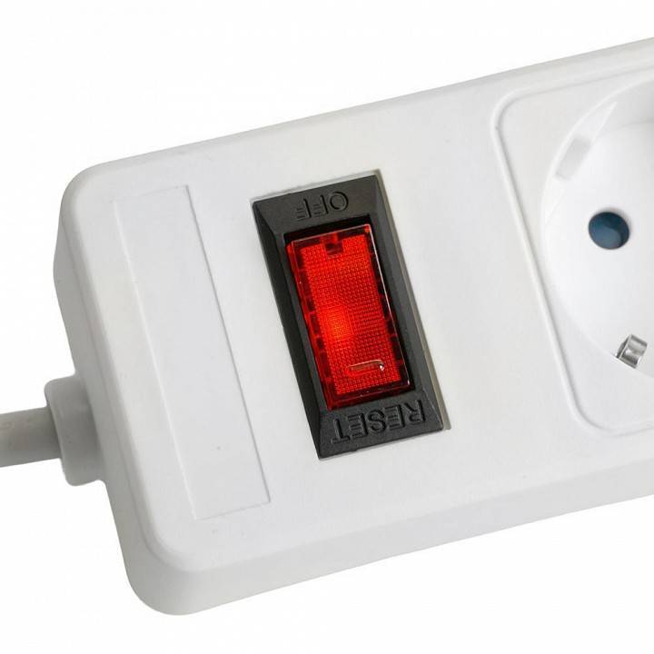 Сетевой фильтр Stekker Optima 50094