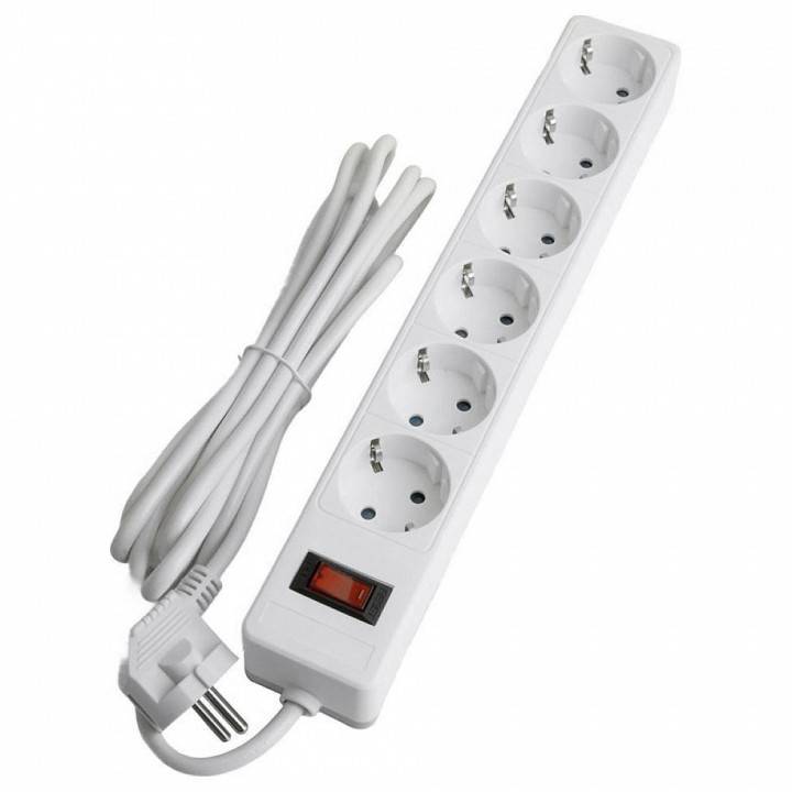 Сетевой фильтр Stekker Optima 50095