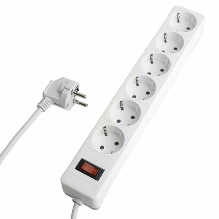 Сетевой фильтр Stekker Optima 50095