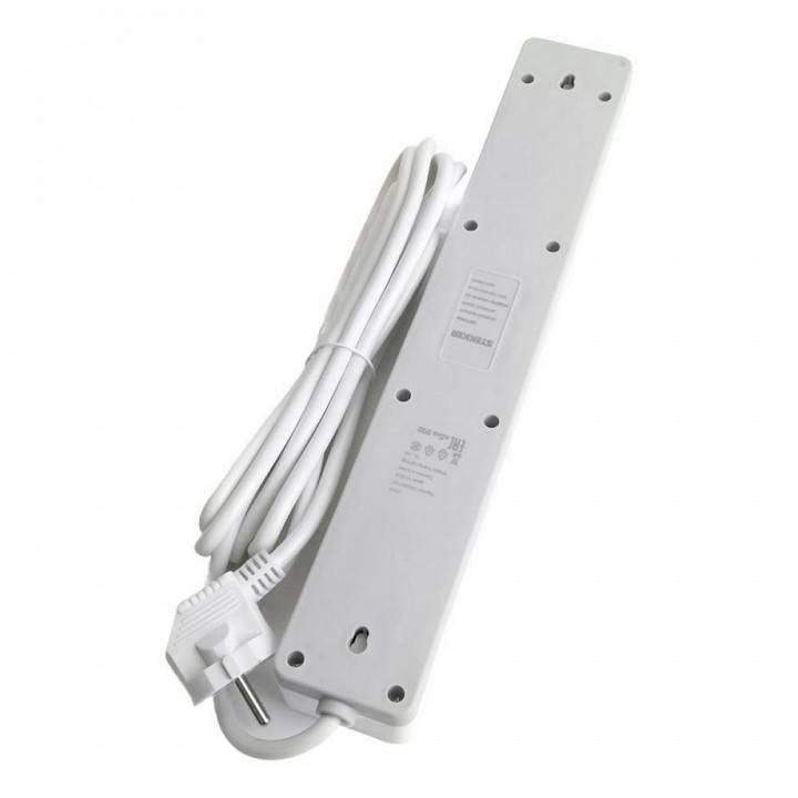 Сетевой фильтр Stekker Optima 50095