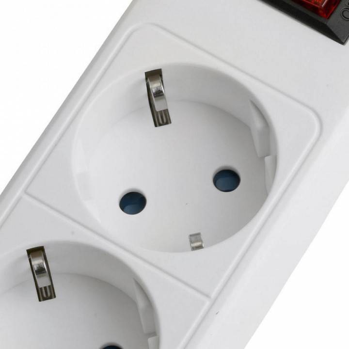 Сетевой фильтр Stekker Optima 50095