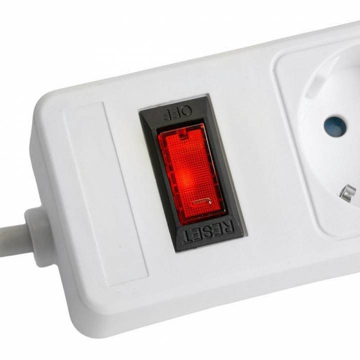 Сетевой фильтр Stekker Optima 50095