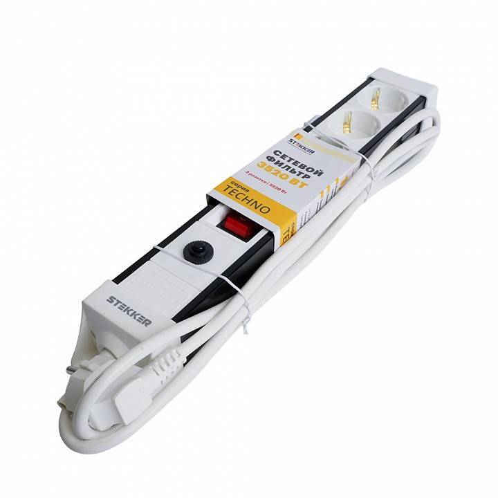 Сетевой фильтр Stekker Techno 50145