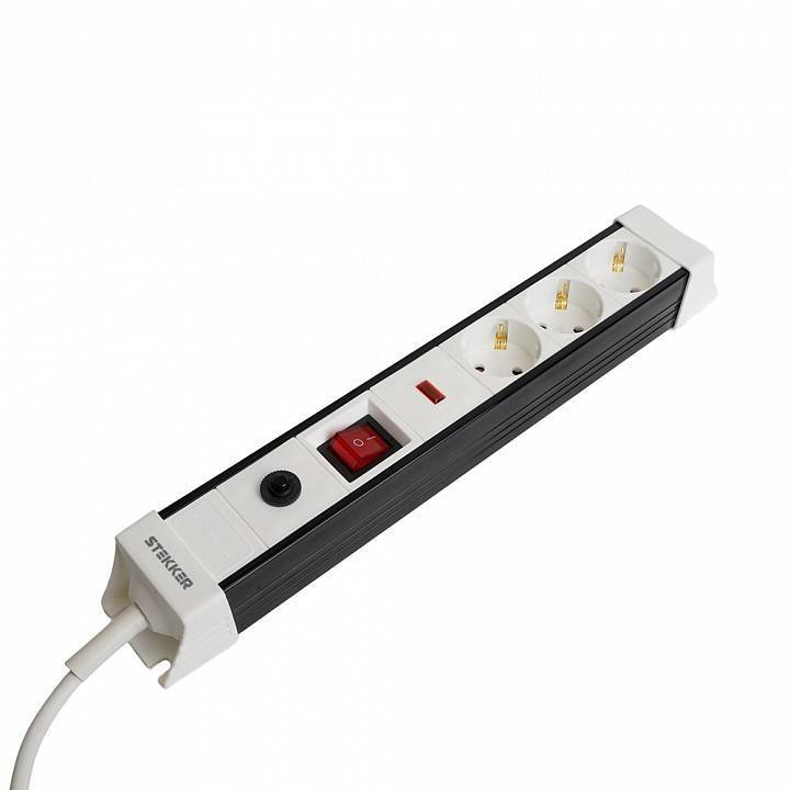 Сетевой фильтр Stekker Techno 50146