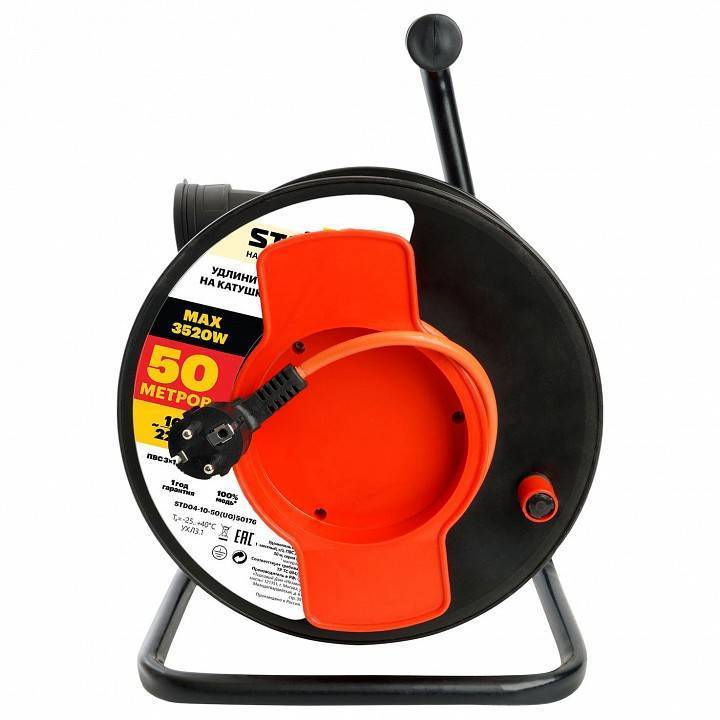 Удлинитель Stekker Standart 50176