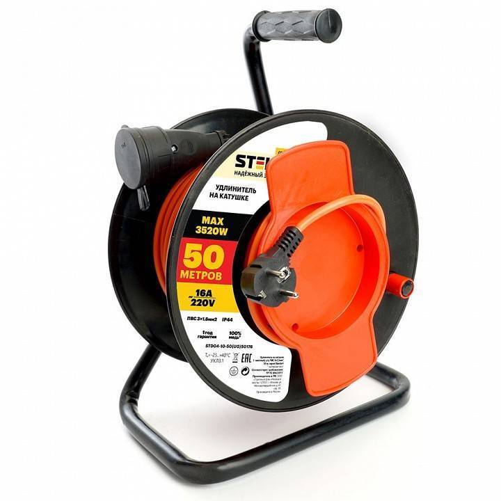 Удлинитель Stekker Standart 50176