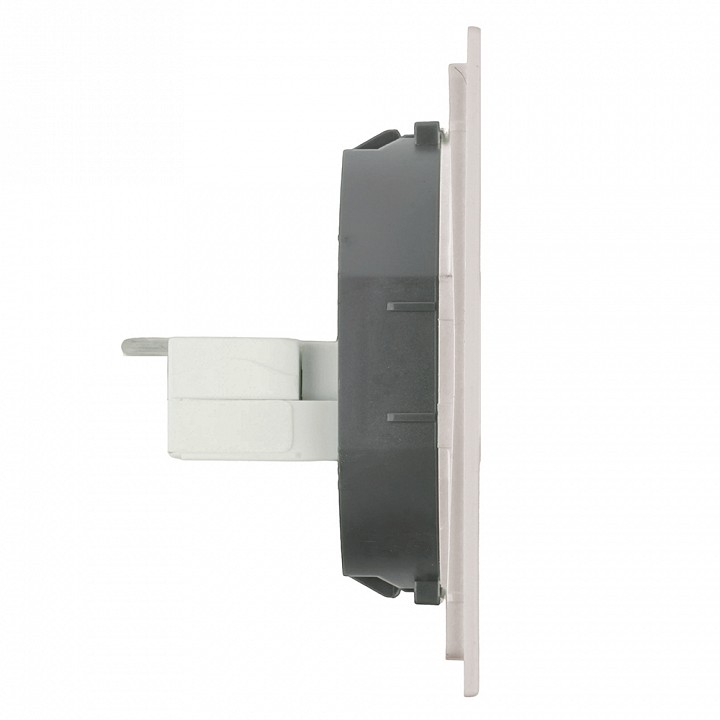 Розетка двойная Ethernet RJ-45 без рамки Stekker Мия 50481