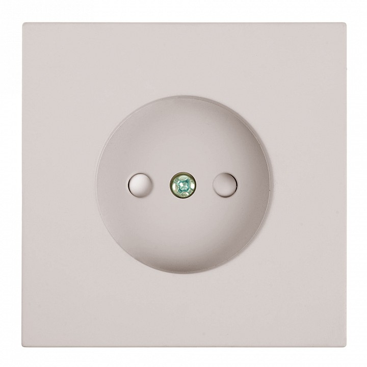 Розетка без заземления и со шторкой Stekker Мия 50483