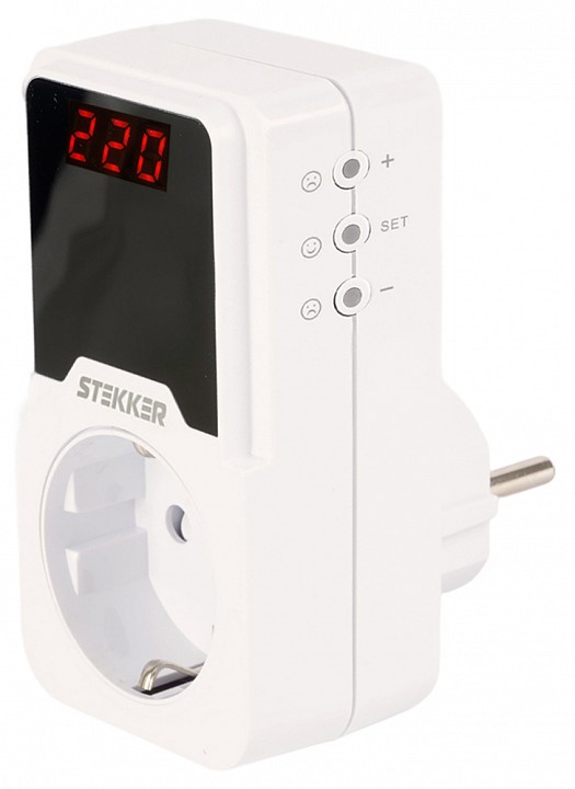 Розетка для регулирование напряжение Stekker  50689