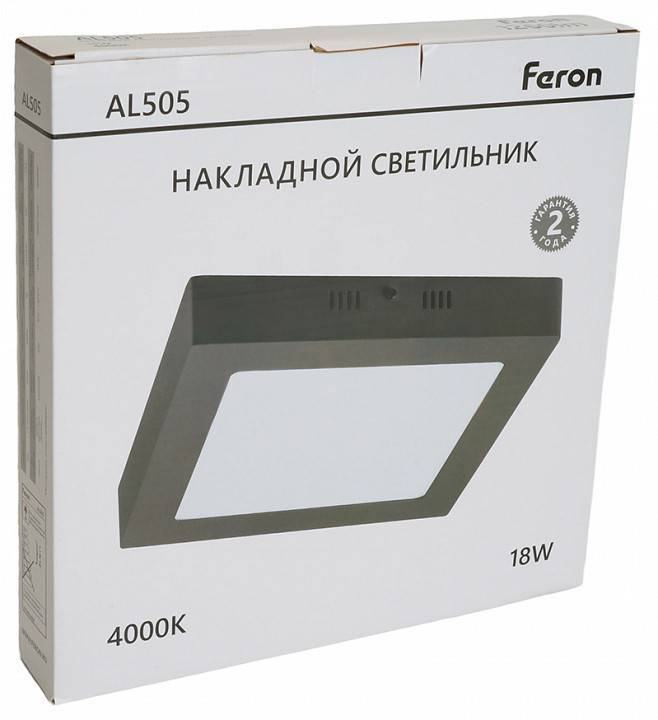 Накладной светильник Feron AL505 51074
