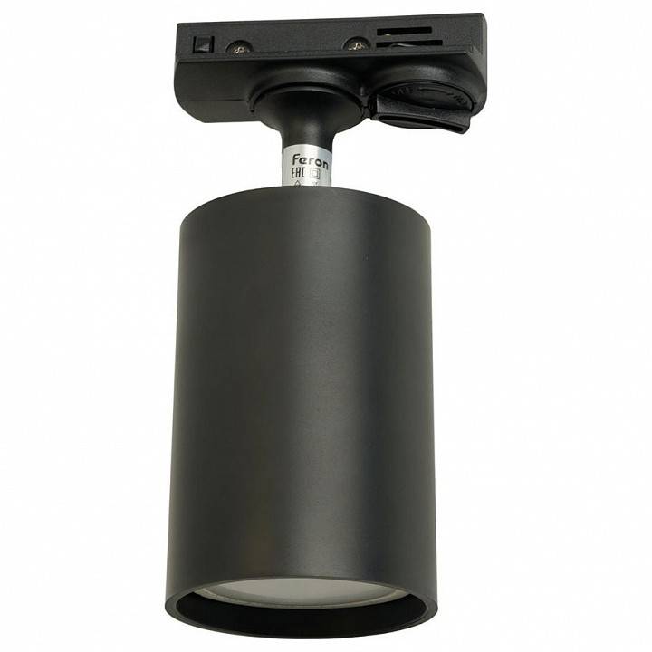 Светильник трековый светодиодный Feron AL142 12 Вт 4000 К черный 51212