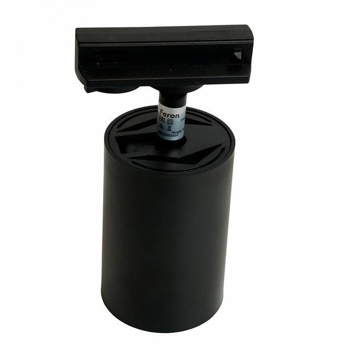Светильник трековый светодиодный Feron AL142 12 Вт 4000 К черный 51212