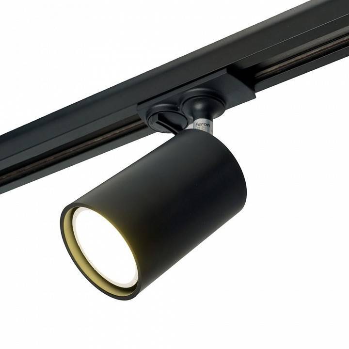 Светильник трековый светодиодный Feron AL142 12 Вт 4000 К черный 51212