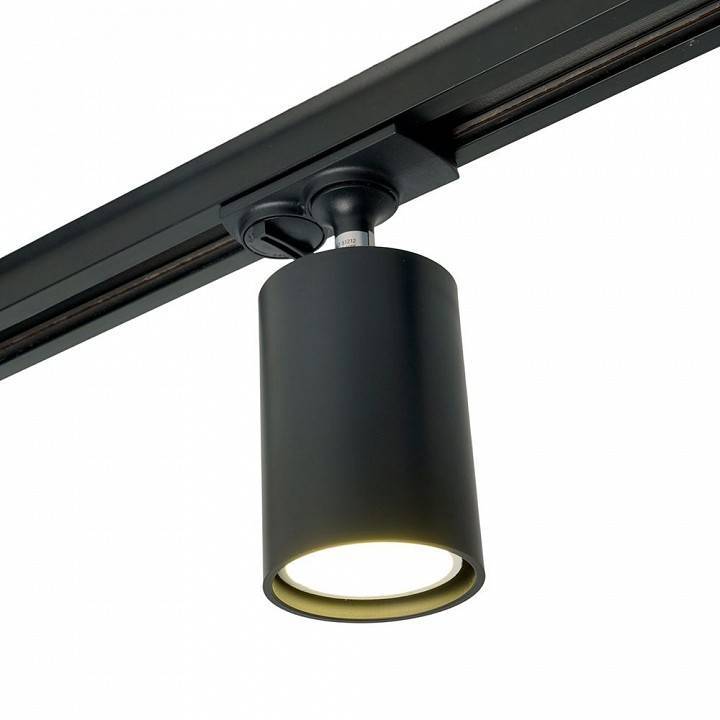 Светильник трековый светодиодный Feron AL142 12 Вт 4000 К черный 51212